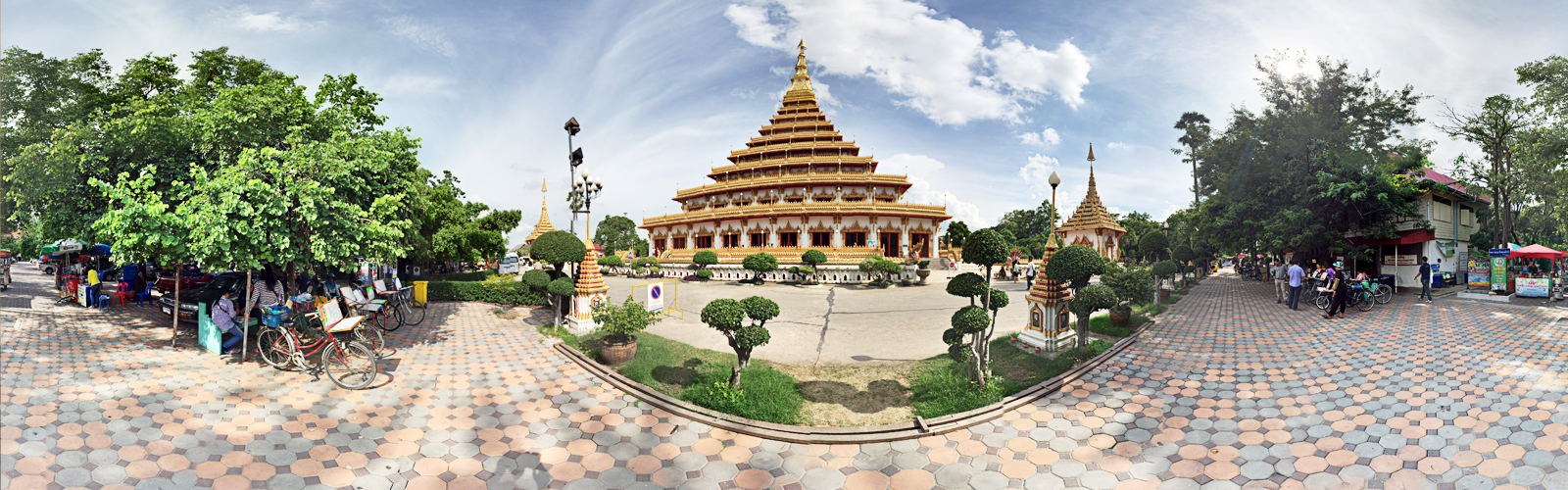 Nong Waeng Temple in Khon Kaen